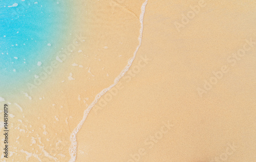 Fototapeta Naklejka Na Ścianę i Meble -  Beautiful sand beach 
