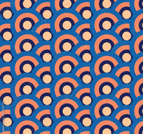 Seamless pattern, Vector background. colorful patterns useful for textures and background,