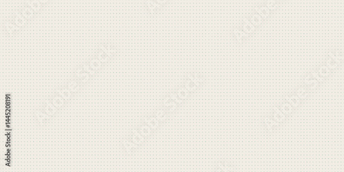 Dot pattern with light teal bullet dots on a cream paper-like background. Horizontal seamless grid texture ideal for digital notebooks, planners, or vector design. Drag to swatches panel to use