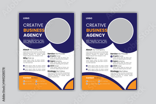 Creative Business Flyer Design
