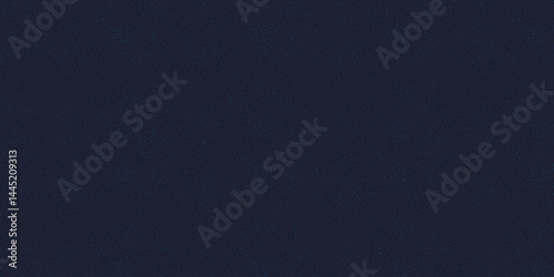 Seamless background pattern with navy blue paper and tiny blue speckles, creating a recycled grain texture. Perfect for vintage, eco, and handmade design projects. Drag to swatches panel to use