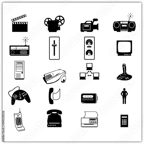 Minimal Vector Icon Collection.