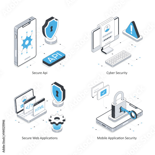 Set Of Data Security 11