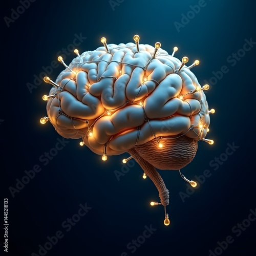 Brainpower in Lights 