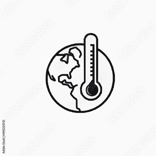 Global Warming Thermometer
