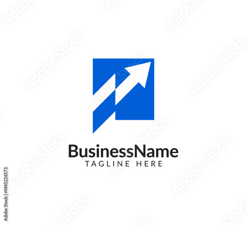 Modern financial logos, arrow designs for trading, investment, finance, statistic, accounting or marketing business Free Download Modern financial logos, arrow designs for trading, investment, finance, statistic, accounting or marketing business - GFXLoad