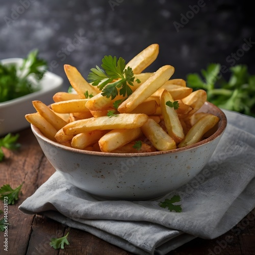 french fries in a bowl