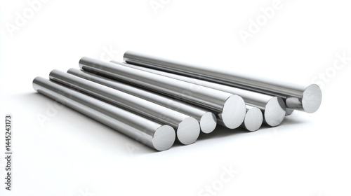 Stack of metallic rods