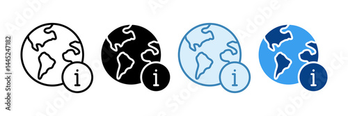 Environmental Issues Icon Set Multiple Style Collection