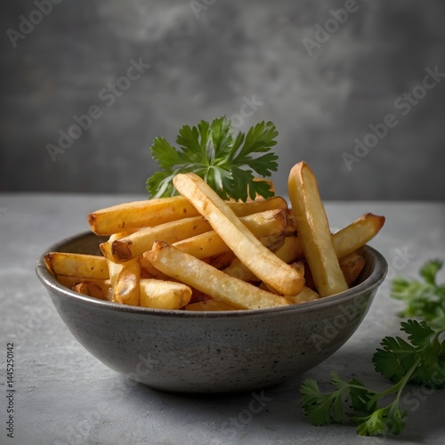 french fries in a bowl