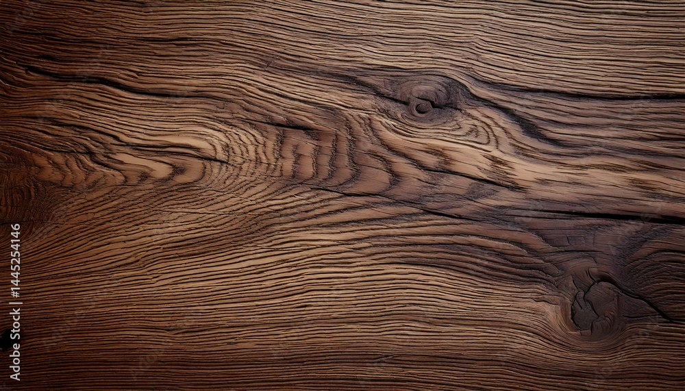 Naklejka premium Fine grain light brown oak wood, natural texture, top-down view