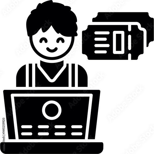 Ticket icon