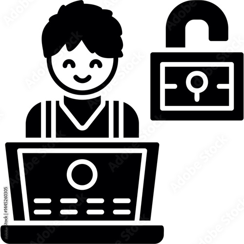 Unlock icon