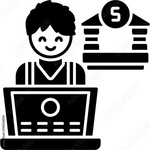 Bank icon