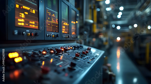 Industrial control panel