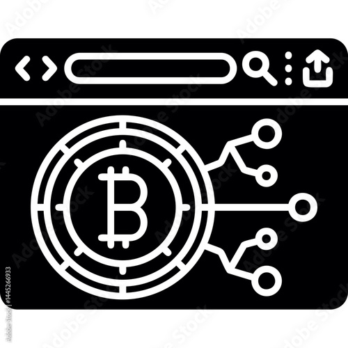 Bitcoin icon