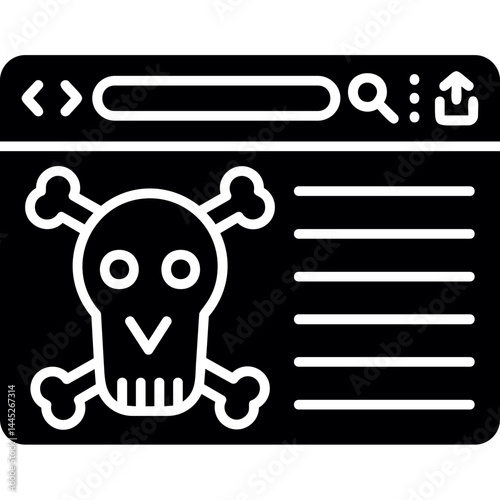 Hacked icon