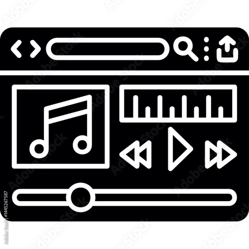Music Player icon