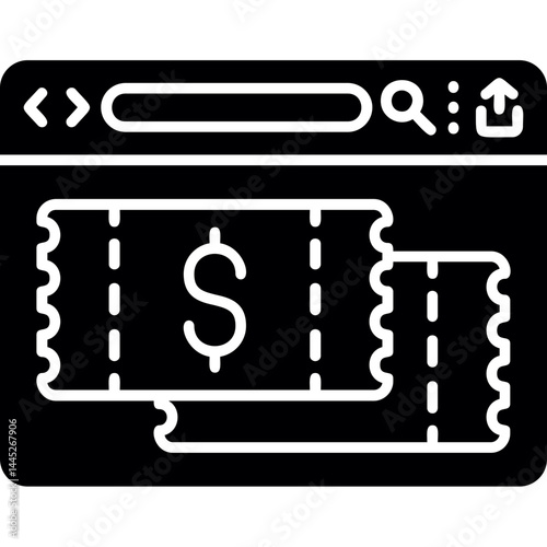 Ticket icon