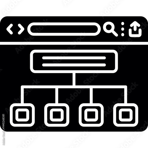 Site Map icon