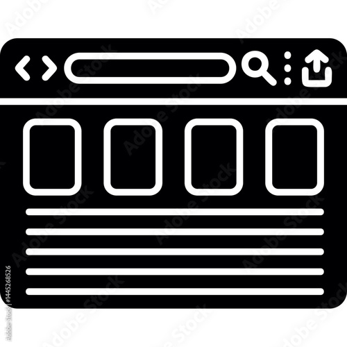 User Interface icon