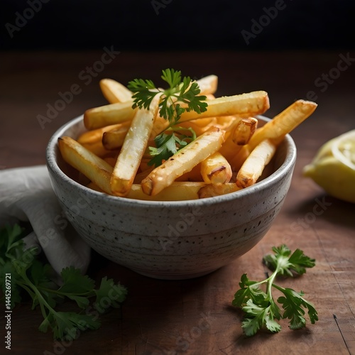french fries in a bowl