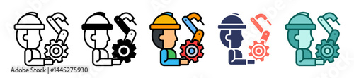 Process Automation multiple icon