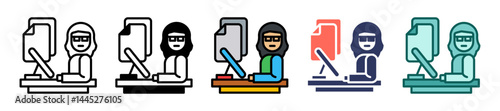 Repetitive Task multiple icon