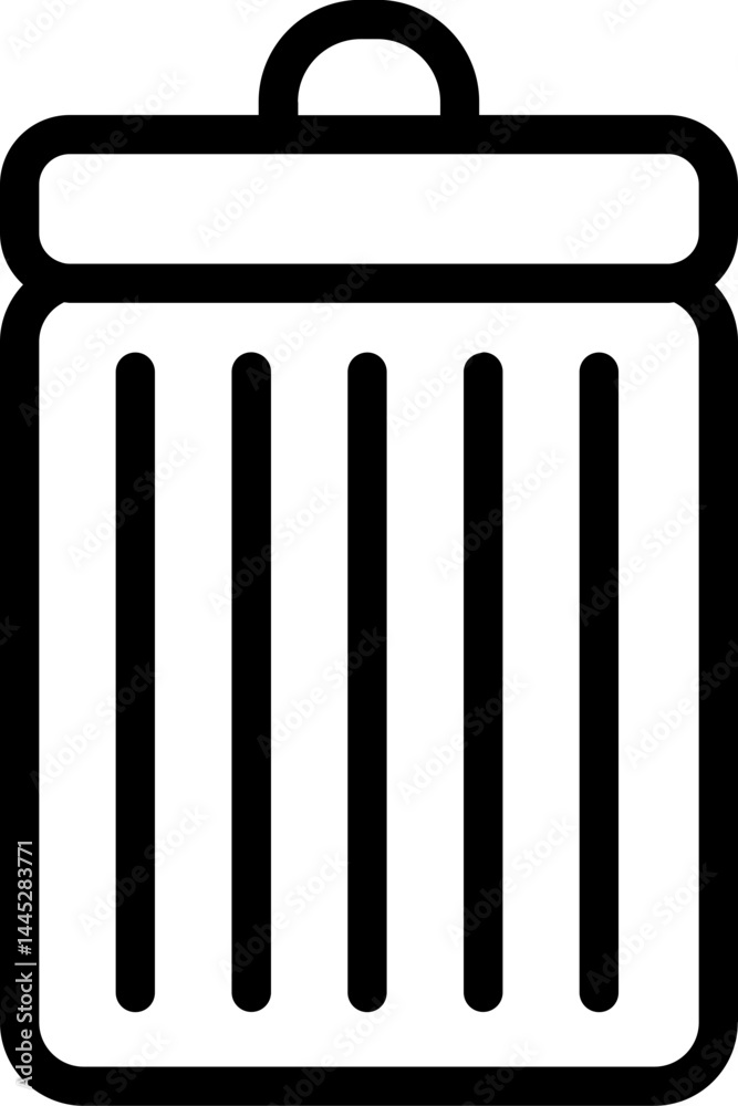 Delete Order vector icon stock illustration Delete Order vector icon stock illustration