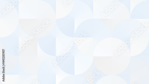 abstract  blue white gradient background, modern simple conic angular gradient wallpaper