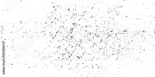 Glitch distorted grunge layer . Noise destroyed texture Black micro dust isolated on transparent background .dust isolated on transparent background. grunge background with tiny black dust