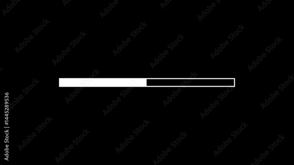 Loading progress bar animation from with transparent background, growth strategy, business planning Year change concept. Loading progress bar animation from with transparent background, growth strategy, business planning Year change concept.