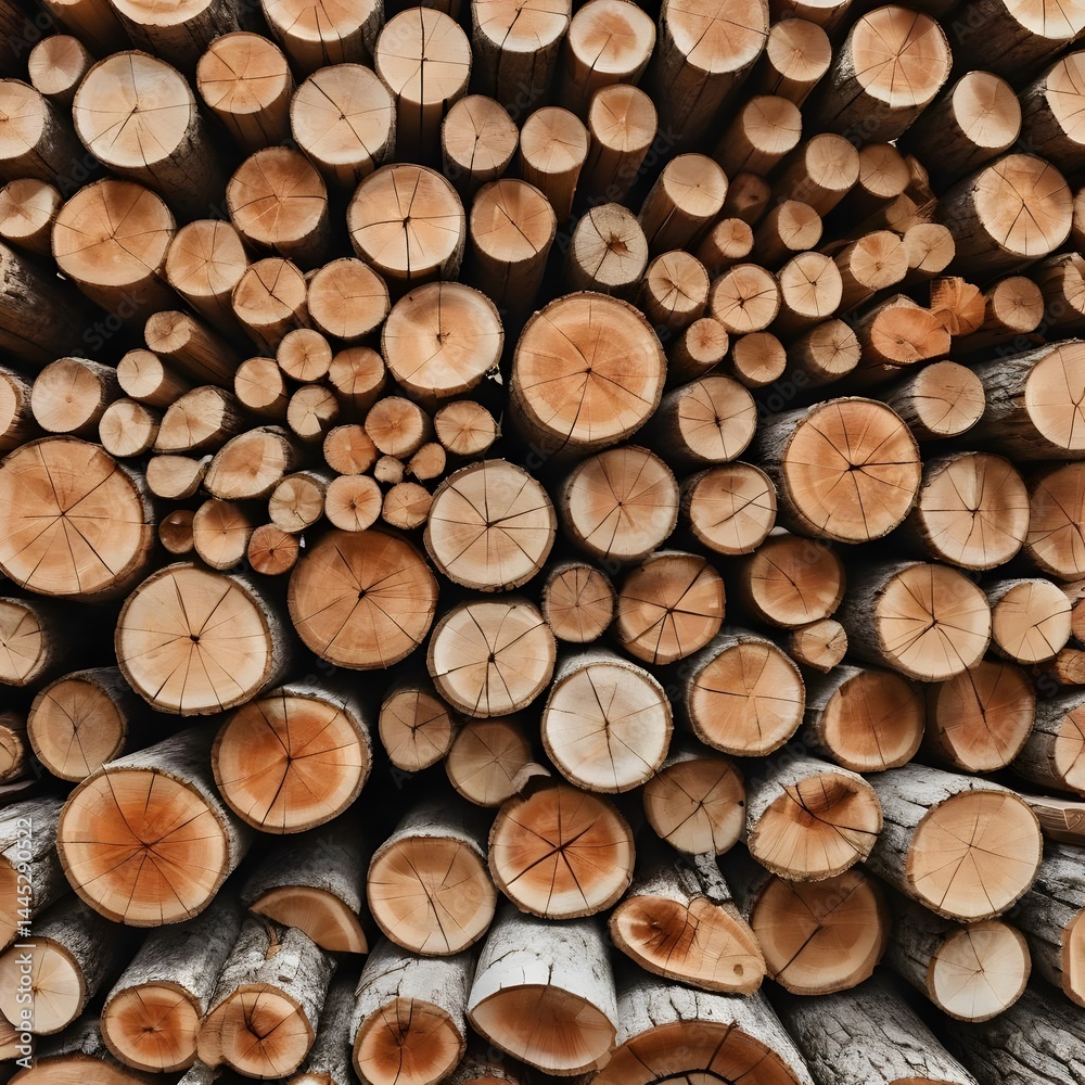 Stack of Wood Logs Stack of Wood Logs