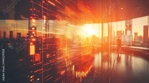 Dynamic data stream in a modern office