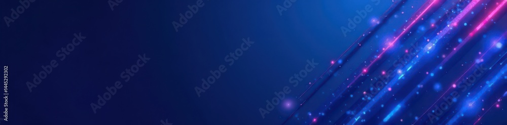 Fototapeta premium Abstract dark blue background with dynamic diagonal stripe pattern , simple, clean, abstract