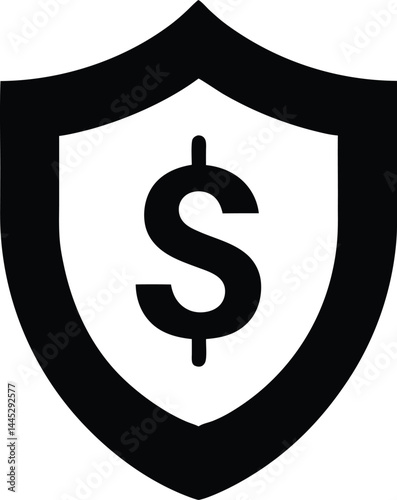 spreadsheet black silhouette vector illustration on transparent background