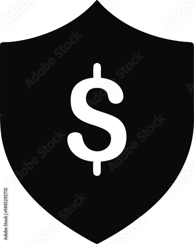 spreadsheet black silhouette vector illustration on transparent background