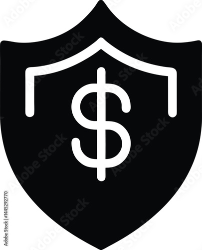 spreadsheet black silhouette vector illustration on transparent background