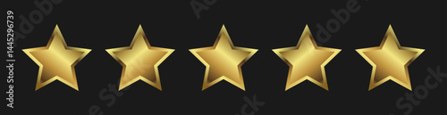 Vector star rating icons for feedback and reviews. Includes 1 to 5 stars, half stars, filled and outlined styles. Perfect for UI/UX, product ratings, reviews, and feedback systems.