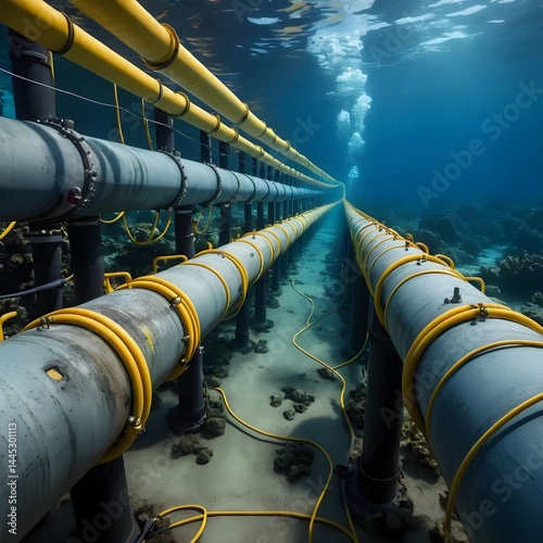 Underwater Pipeline Infrastructure