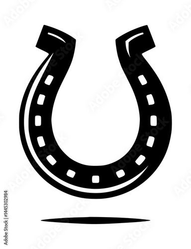 Horseshoe Icon Logo