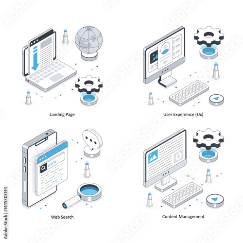Set Of Digital Marketing 19