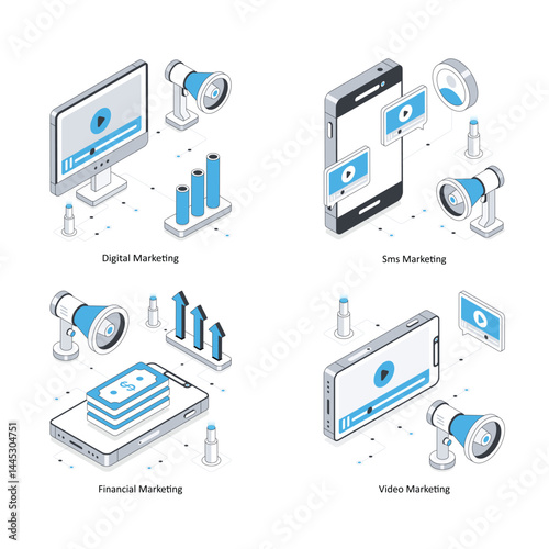 Set Of Digital Marketing 1