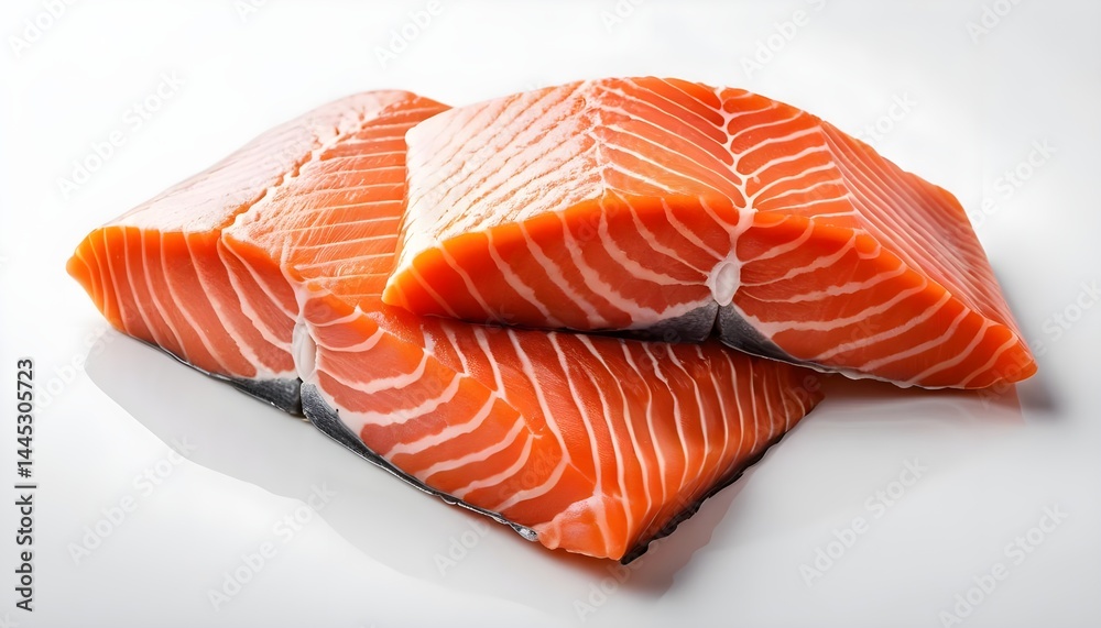 Fresh Salmon Filets Fresh Salmon Filets