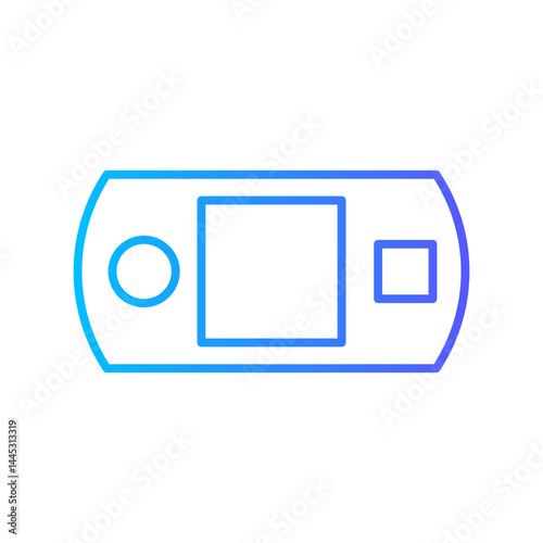 game gradient icon