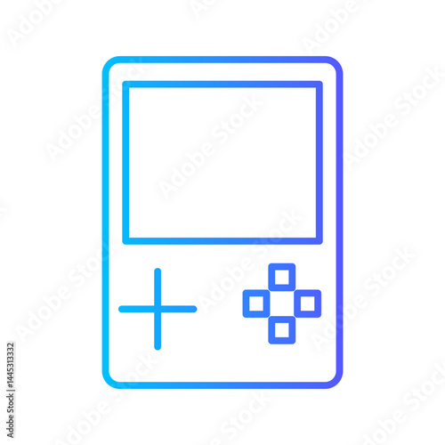 game gradient icon