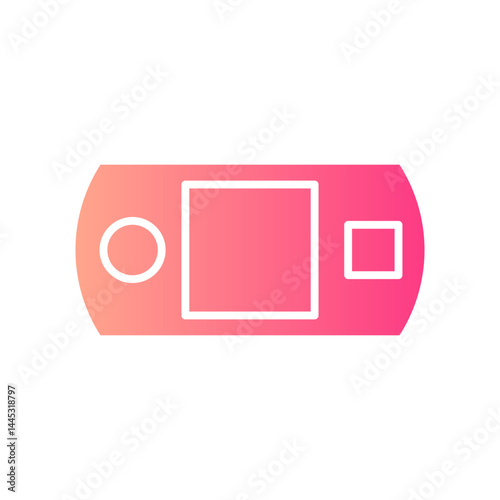 game gradient icon