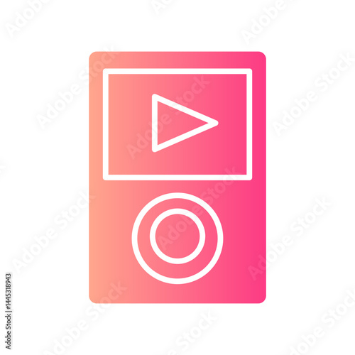 game gradient icon