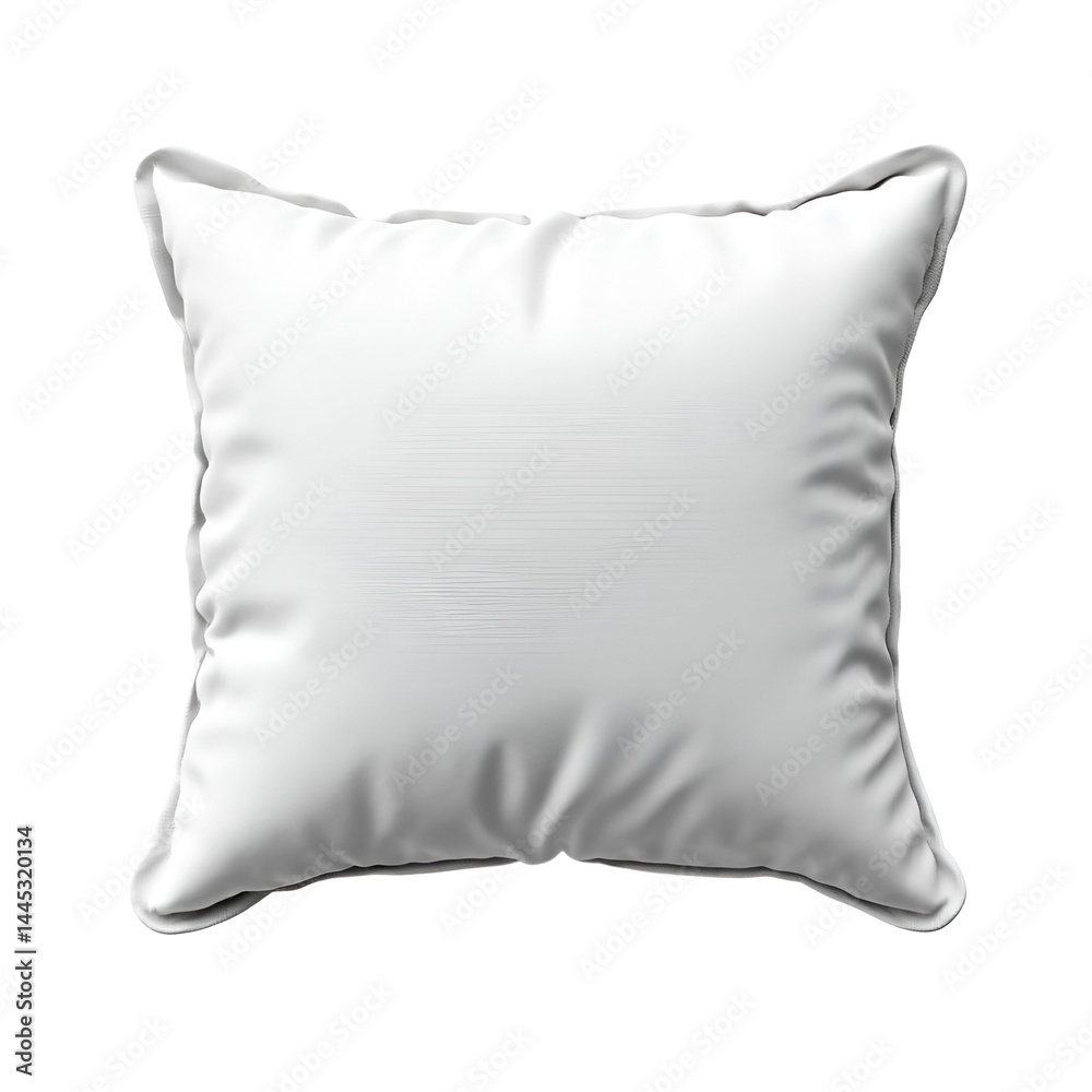 Soft White Pillow Square Shape Comfortable Sleep, Soft White Pillow Square Shape Comfortable Sleep,