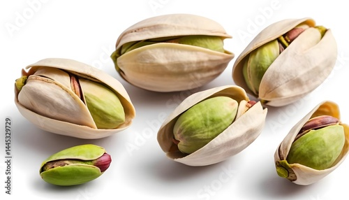 Close-up of Shelled Pistachios